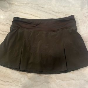 Lululemon Army Green Tennis Skirt Size 6